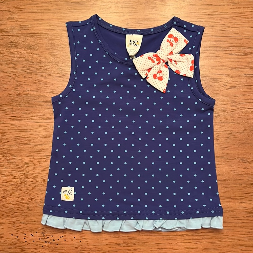 New! Wildflower top